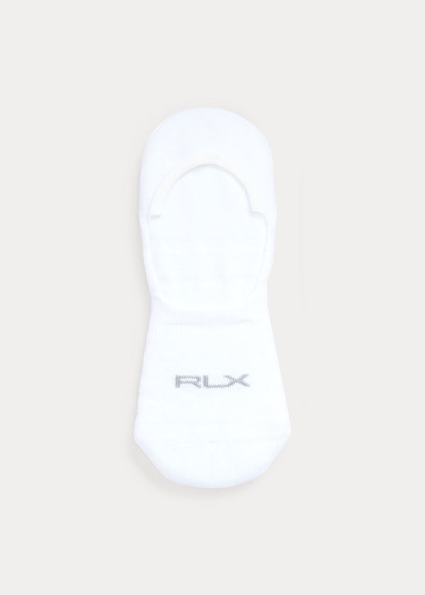 Calcetines Ralph Lauren Mujer Blancos - Performance Golf - AJMIO5183